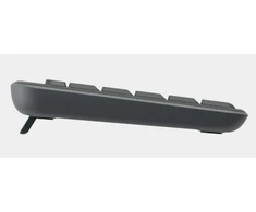 Klaviatūra LOGITECH K250 - GRAPHITE - JAV TARPTAUTINIS - 2.4GHZ/BT - INTNL-973