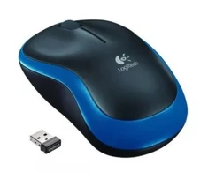 Bevielė pelė Logitech M185, Mėlyna