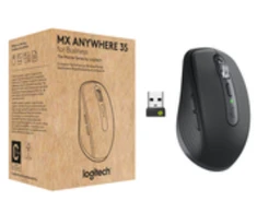 Logitech MX Anywhere 2S Belaidė pelė, RF belaidė + Bluetooth, 4000 DPI, Graphite