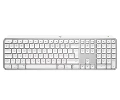 Logitech MX Keys S for Mac Belaidė klaviatūra baltas