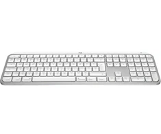 Logitech MX Keys S for Mac Belaidė klaviatūra baltas