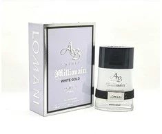 AB MILLIONAIRE WHITE GOLD MEN100ML