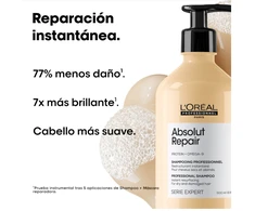L'oreal Professionnel Loreal Absolut Repair Gold atkuriamasis šampūnas pažeistiem plaukam 500ml
