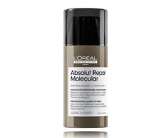 L'oreal Professionnel Absolut Repair Molecular Mascarilla Profesional Reparadora Sin Aclarado Para Cabello Dañado, 100 ml
