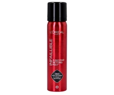 L'Oreal Paris Infallible Fixing Setting Purškiklis, 75 ml
