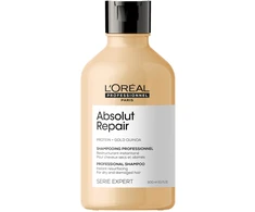 L'oreal Professionnel Absolut Repair Šampūnas pažeistiems plaukams, 300 ml