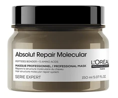 L'Oreal Professionnel Serie Expert Absolut Repair Molecular Hair Treatment Kreminis Mask For Repairing, 150 ml