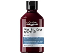 L'Oreal Professionnel Vitamino Color Spectrum Hair Šampūnas Counteracts Geltona Or Oranžinis Tones, 300 ml