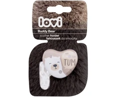LOVI čiulptuko laikiklis BUDDDY BEAR, 10/887