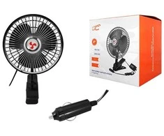 LTC PS Automobilinis ventiliatorius LTC 12V, 6" reguliuojamas.