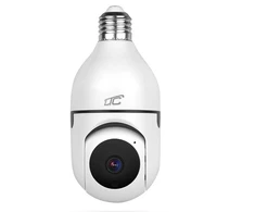 Internetinė rotacinė kamera IP lizdas E27 PTZ 3Mpix 230V SMART LTC VISION