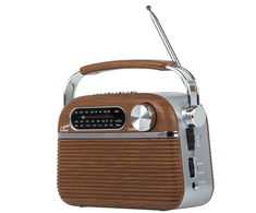 Radio przenośne retro ltc nida bluetooth, am/fm/mp3/usb/sd wbud. akumulator 1200mah ggw brm