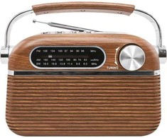 Radio przenośne retro ltc nida bluetooth, am/fm/mp3/usb/sd wbud. akumulator 1200mah ggw brm
