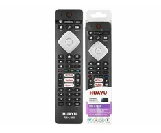 Lamex LXH1660 TV nuotolinio valdymo pultas, skirtas LCD/LED Philips RM-L1660 SMART, NETFLIX, YOUTUBE, RAKUTEN, ambilight