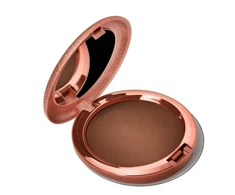 MAC Skinfinish Sunstruck Radiant Finish Bronzer kompaktiška pudra „Richer Golden“, 8 g