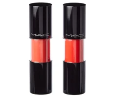 Set Duo MAC Versicolour Varnish Shining Lūpų blizgis Bright, 2 pcs 8.5 ml