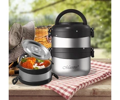 Maestro MR-1635-150 Thermos juodas, steel