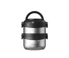 Maestro MR-1635-150 Thermos juodas, steel
