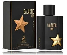 Maison Alhambra Galactic Men Eliksyras EDP parfumuotas vanduo vyrams, 100 ml