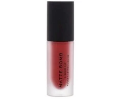 Makeup Revolution London Matte Bomb - Skysti lūpų dažai, 4,6 ml. Spalva: Lure Red