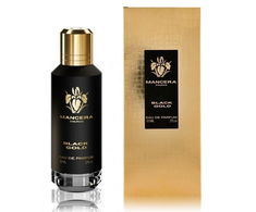 Mancera Juodas Gold EDP parfumuotas vanduo vyrams, 60 ml