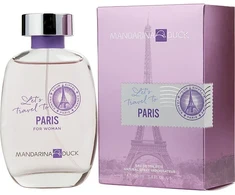 Mandarina Duck Let's Travel To Paris EDT tualetinis vanduo moterims, 100 ml