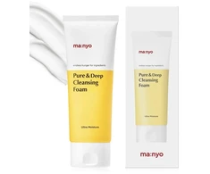 MANYO gamyklinės grynos ir giliai valomosios putos, 160 ml