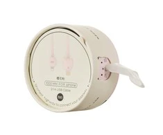 Kabelis USB maoxin USB-A - Lightning 1 m Rožinė (MAX-VI-CS-1M-PI)