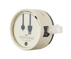 Kabelis USB maoxin USB-A - 1 m Pilka (MAX-VI-CS-1M-GR)