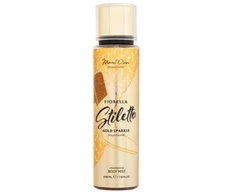 Marc Dion Fiorella Stiletto Gold Sparkle Body Purškiklis, 236 ml