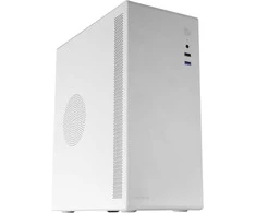 „Mars Gaming 2ORUMX500W“ itin kompaktiškas mini bokšto formos kompiuterio korpusas, mATX / SFX 500W / baltas