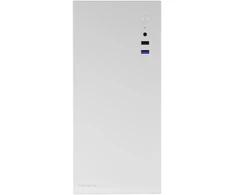 „Mars Gaming 2ORUMX500W“ itin kompaktiškas mini bokšto formos kompiuterio korpusas, mATX / SFX 500W / baltas