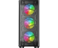 Obudowa Mars Gaming Semi Muzikinis centras ATX Mars Gaming MC-KX ARGB Juodas