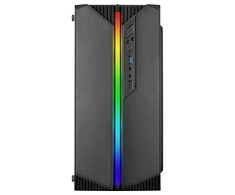 „Mars Gaming MC-S1“ kompiuterio korpusas mATX / ARGB / langas