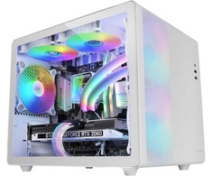 Mars Gaming MC400W Kompiuterio dėklas mATX / baltas