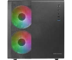 Mars Gaming MC400W Kompiuterio dėklas mATX / juodas
