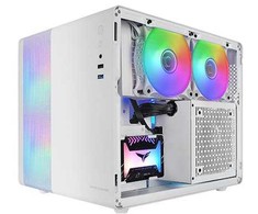 Mars Gaming MC400W Kompiuterio dėklas mATX / baltas