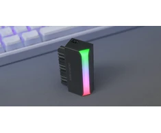 „Mars Gaming MCA-L24 ATX“ 24 kontaktų 90° adapteris su ARGB