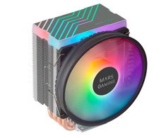 „Mars Gaming MCPU44“ procesoriaus aušintuvas, dvigubas ARGB / 160W