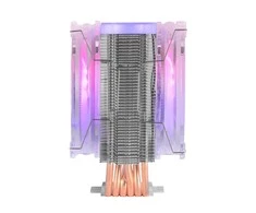 „Mars Gaming MCPU66“ procesoriaus aušintuvas ARGB 220W, dvigubas ventiliatorius, 120 mm