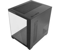 Tacens Mars Gaming MC-VIEW2 Mini Tower Juodas