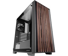 „Mars Gaming MCWOOD“ ATX kompiuterio korpusas su medinėmis juostelėmis / grūdintu skaidriu stiklu