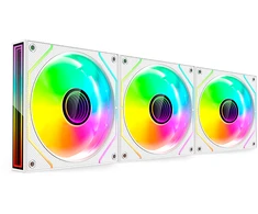 „Mars Gaming MF3DPROKITW ARGB“ 120 mm nuotolinio valdymo kompiuterio aušintuvo rinkinys