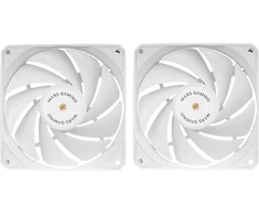 Mars Gaming MNCLX2W PWM ventiliatoriaus komplektas 2x 120mm / FDB