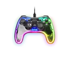 „Mars Gaming MGP-C“ žaidimų valdiklis RGB / USB-C / X ir D įvestims