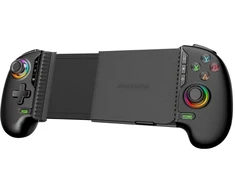 Mars Gaming MGPXPRO Žaidimų pultas Bluetooth/USB „Gamepad“ analoginis / skaitmeninis Android, PC, PlayStation 4, Nintendo Switch 2 / juodas