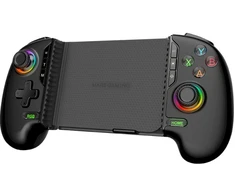 Mars Gaming MGPXPRO Žaidimų pultas Bluetooth/USB „Gamepad“ analoginis / skaitmeninis Android, PC, PlayStation 4, Nintendo Switch 2 / juodas