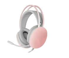 „Mars Gaming MH-GLOW RGB Chroma Flow“ žaidimų ausinės, 3,5 mm / USB