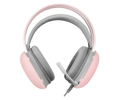 „Mars Gaming MH-GLOW RGB Chroma Flow“ žaidimų ausinės, 3,5 mm / USB