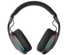 Mars Gaming MHWPRO Belaidės Ausinės Žaidimams 7.1 / Bluetooth 5.3 + 2.4GHz / Multiplatform